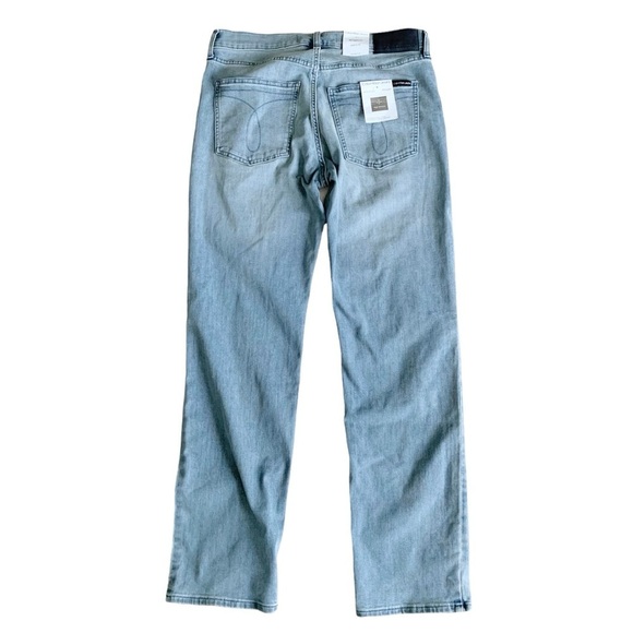 CALVIN KLEIN Men’s Straight Fit Jeans! - Picture 2 of 6